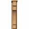 Ekena Millwork Mediterranean Rough Sawn Corbel w/Backplate, Western Red Cedar, 6"W x 14"D x 30"H COR06X14X30MED01RWR - alternate 2
